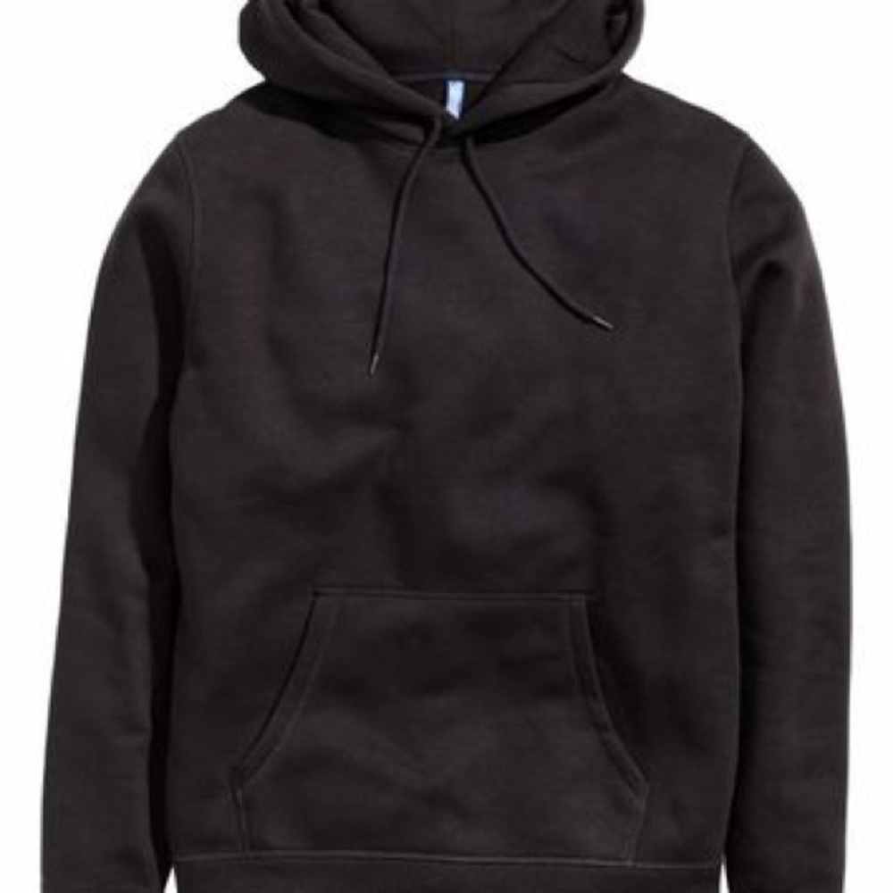 Black hoodie